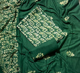 Block Print Elegant Cotton Suit Set - Yanchi